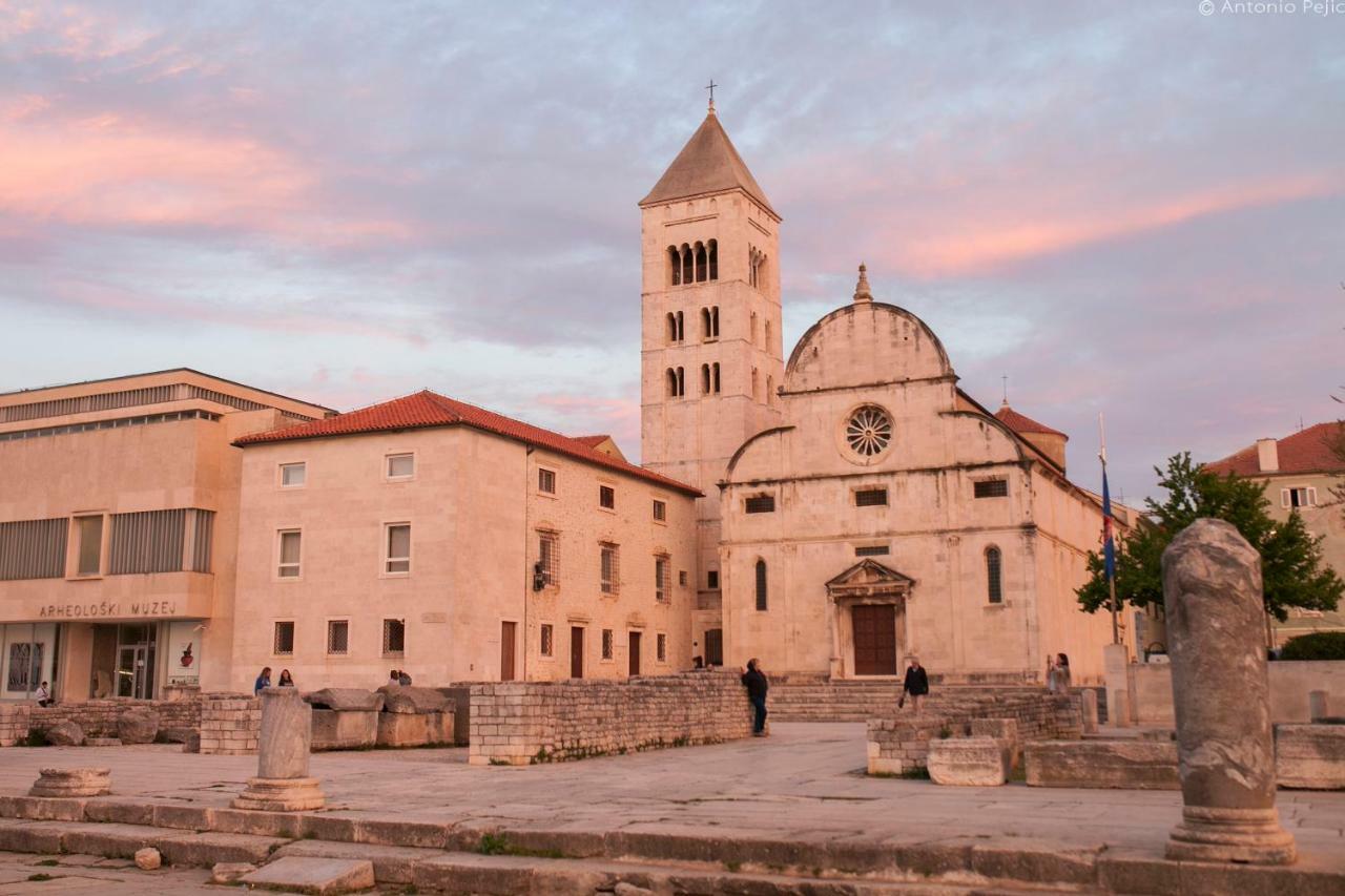 Apartman Bordura Zadar Buitenkant foto