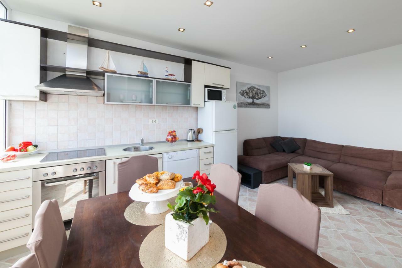Apartman Bordura Zadar Buitenkant foto