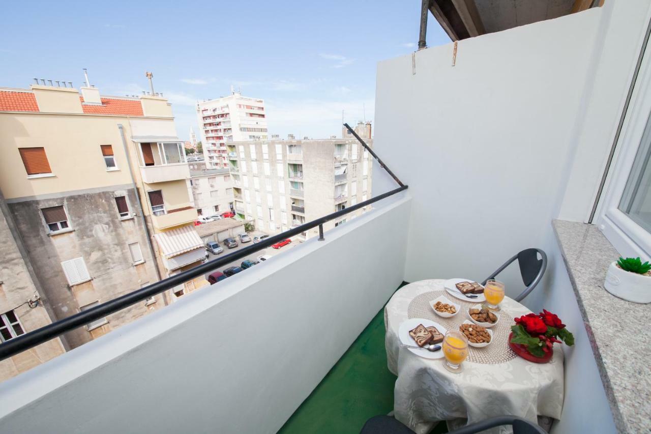 Apartman Bordura Zadar Buitenkant foto