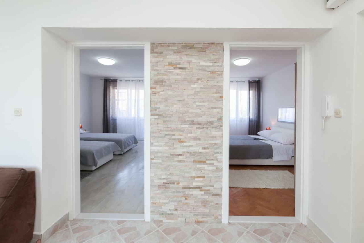 Apartman Bordura Zadar Buitenkant foto